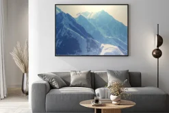 Plakat: Wysokie góry kaukaz