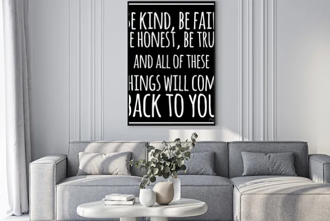 Plakat: Zabawne, inspirujące, cytat vector.