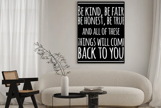 Plakat: Zabawne, inspirujące, cytat vector.