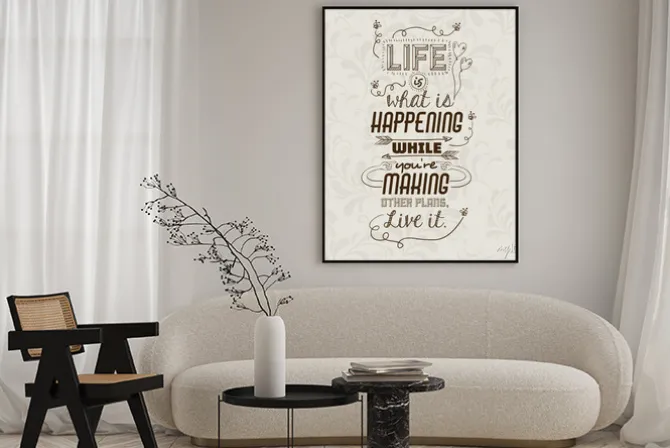 Plakat: Zachęcanie cytaty projekt