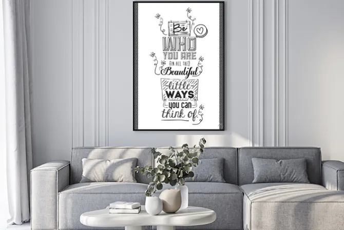 Plakat: Zachęcić cytaty projekt,