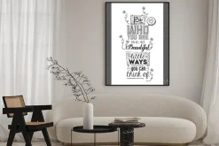 Plakat: Zachęcić cytaty projekt,