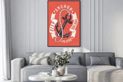 Plakat: Zakotwiczyć swoją duszę