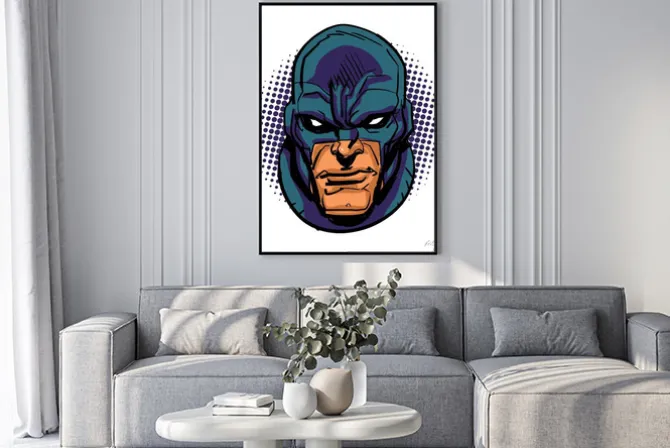 Plakat: Zamaskowany superhero