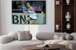 Plakat: Zdjęcie agnieszki radwańskiej