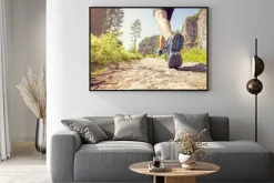 Plakat: Zdrowe prowadzony szlak