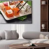 Plakat: Zestaw sushi i maki