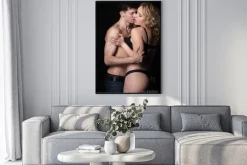 Plakat: Zmysłowa przyjemność