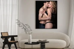 Plakat: Zmysłowa przyjemność