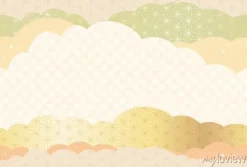 Tapeta: シームレスな和柄背景の年賀状テンプレート