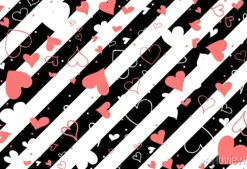 Tapeta: 手 描 き ハ ー ト 背景