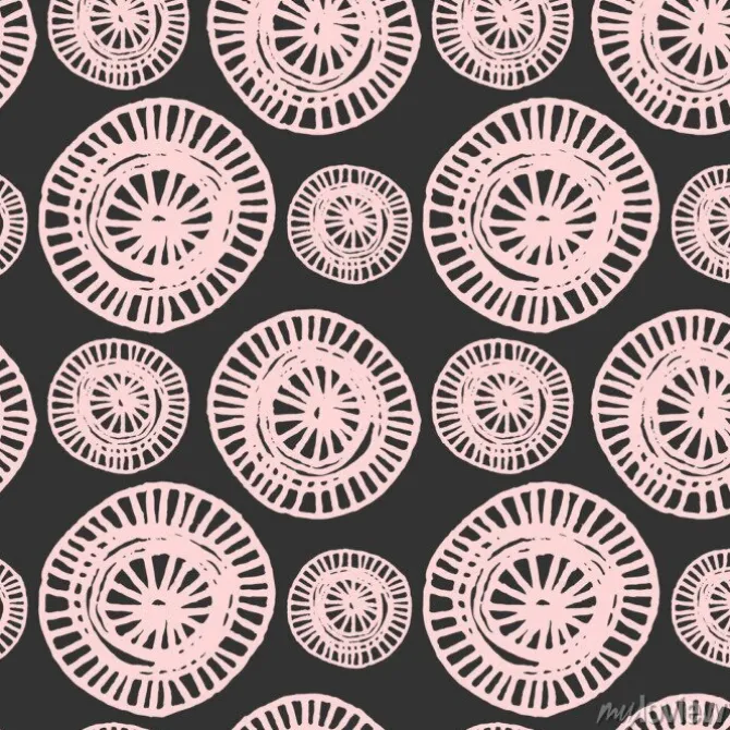 Tapeta: Abstract ornate seamless pattern