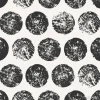 Tapeta: Abstract round shapes seamless pattern