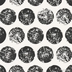 Tapeta: Abstract round shapes seamless pattern