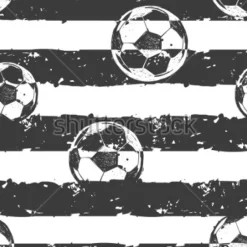 Tapeta: Abstract seamless football pattern. grunge urban repeated backdrop