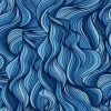 Tapeta: Abstract streaming cool water seamless background.