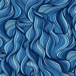 Tapeta: Abstract streaming cool water seamless background.