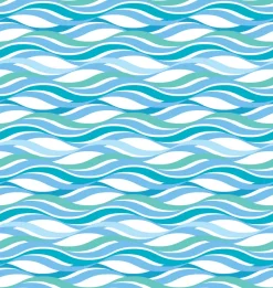 Tapeta: Abstract wavy ocean background