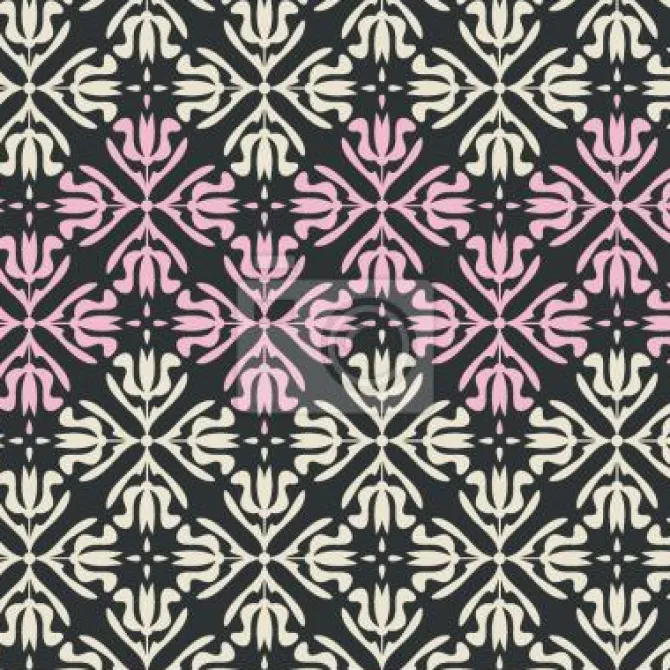 Tapeta: Abstrakcyjna kwiatu siatki