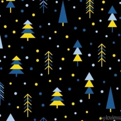 Tapeta: Abstrakcyjna lasu bez szwu deseń tła. childish prosta wyciągnąć