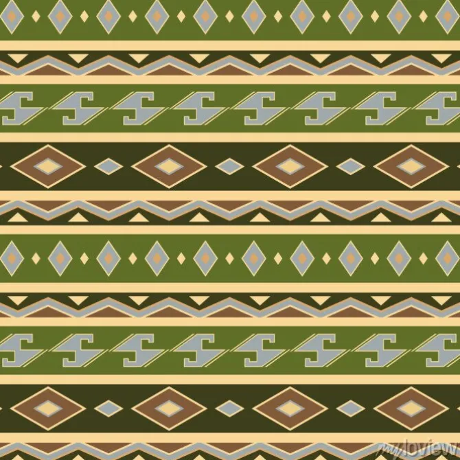 Tapeta: Abstrakcyjny wzór, ilustracji wektorowych bez szwu z motywami