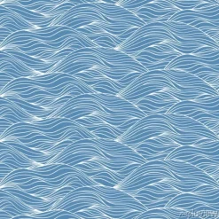 Tapeta: Abstrakcyjny wzór z niebieskimi falami
