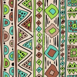 Tapeta: African art stripes