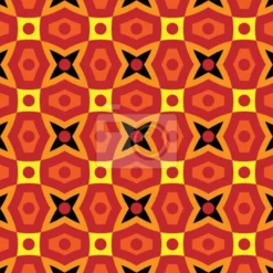 Tapeta: Afrykańska geometria