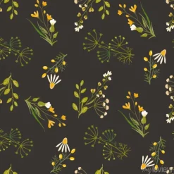 Tapeta: Akwarela kwiatowy wektor wzór