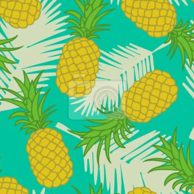 Tapeta: Ananas tropicana
