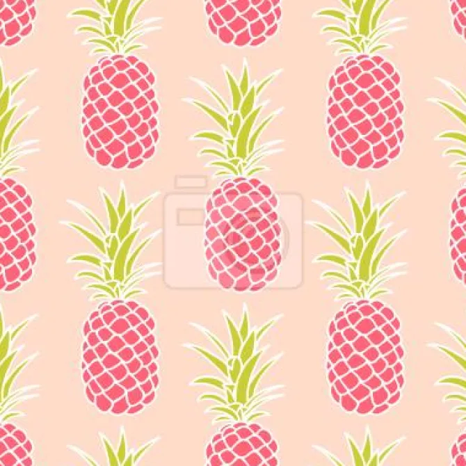 Tapeta: Ananas zachód słońca