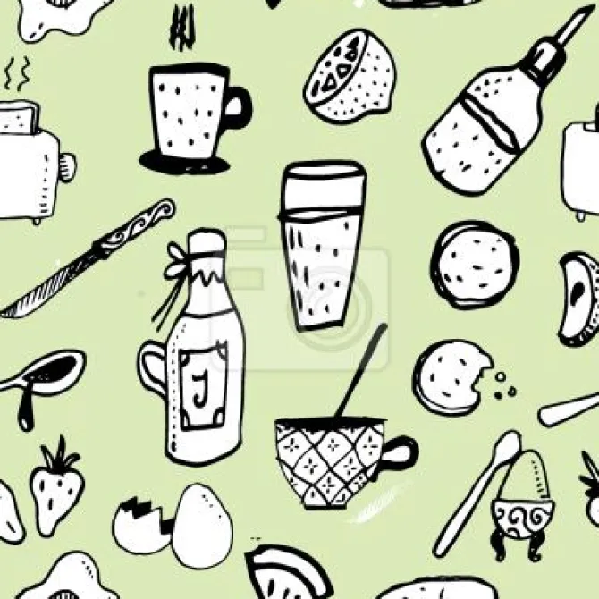 Tapeta: Angielskie śniadanie