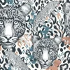 Tapeta: Animal vector print with leopard spoty ornament, wallpaper, pattern
