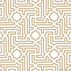 Tapeta: Arabski geometryczny ornament bez szwu