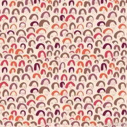 Tapeta: Artystyczne szwu z tłumem ludzi. tusz kreślarski prostu stoi