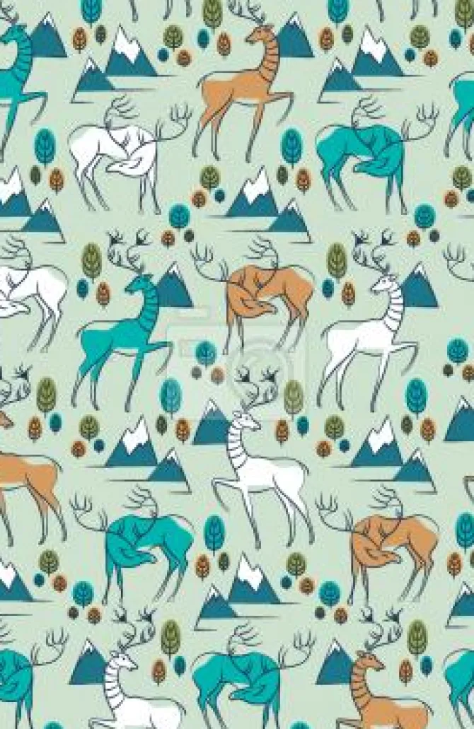 Tapeta: Łaskawa jelonek