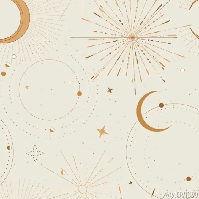 Tapeta: Astrologiczny tarot