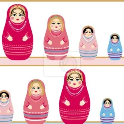 Tapeta: Baboushka lalki