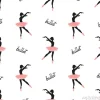 Tapeta: Baletnice z różowymi spódniczkami