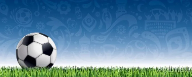 Tapeta: Bannière stóp fond bleu et pelouse