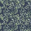 Tapeta: Beautiful seamless pattern with watercolor mistletoe plant leaves.