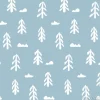 Tapeta: Bez szwu deseń ręcznie rysowane proste białe jodły. streszczenie