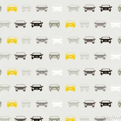 Tapeta: Bez szwu deseń z samochodów dla projektu