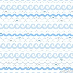 Tapeta: Bez szwu fali niebieskiej z glitter deseń tła