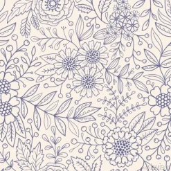 Tapeta: Bez szwu kwiatowy wzór