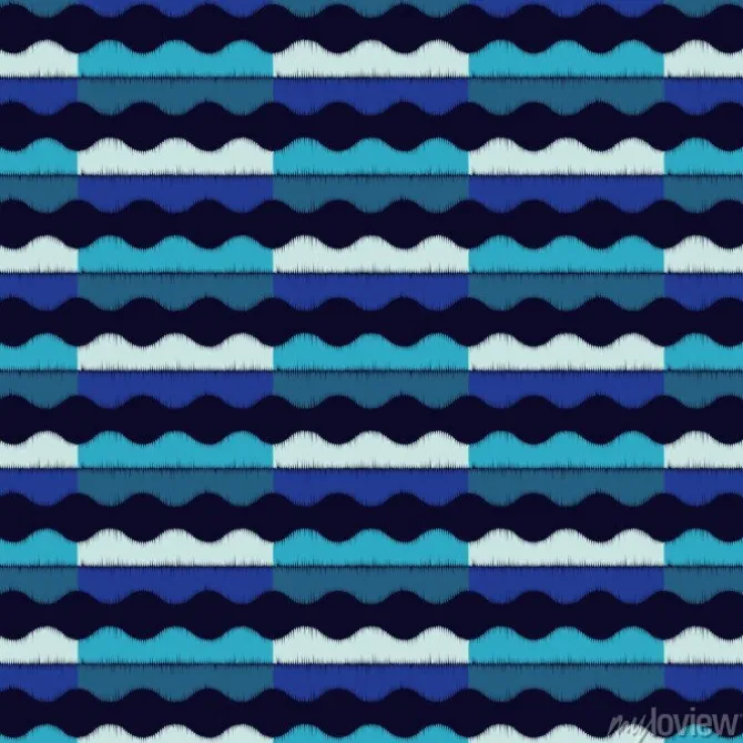 Tapeta: Bez szwu tła z abstrakcyjna geometryczny wzór. fala tekstury.