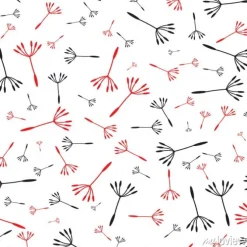 Tapeta: Bez szwu tła z dandelions