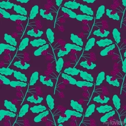 Tapeta: Bezszwowe jagody wzór