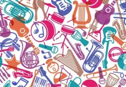 Tapeta: Bezszwowe tło muzyczne