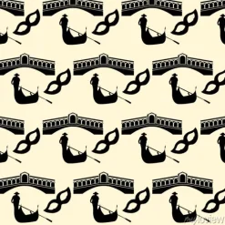 Tapeta: Bezszwowe tło weneckie